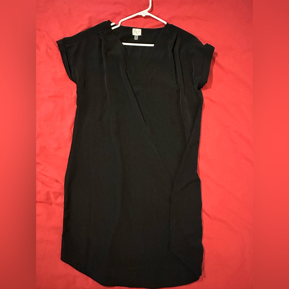 Black Shift Dress